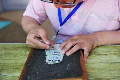 探秘唐山傳統(tǒng)“驢皮影”制作過程